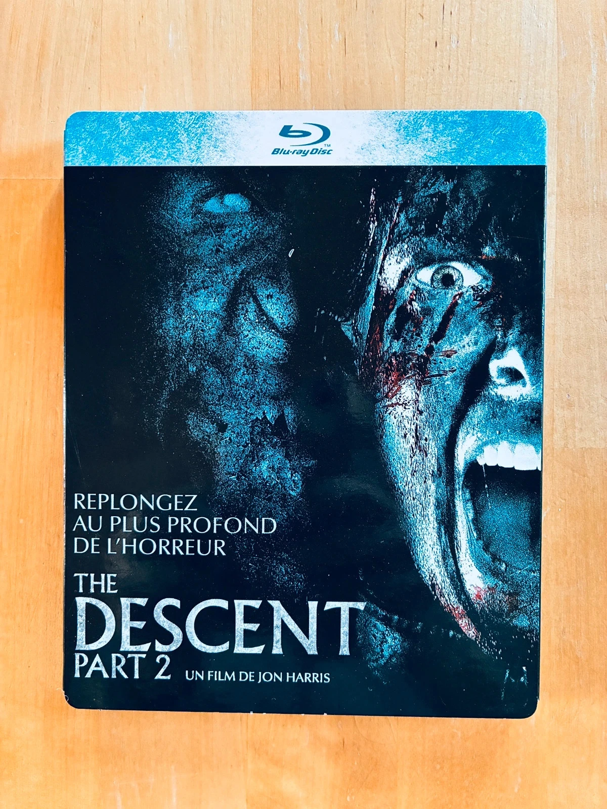 Blu-ray The Descent part 2.